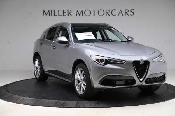 New 2021 Alfa Romeo Stelvio Ti Q4 for sale Sold at Bugatti of Greenwich in Greenwich CT 06830 11