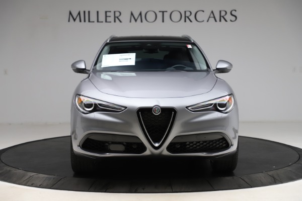 New 2021 Alfa Romeo Stelvio Ti Q4 for sale Sold at Bugatti of Greenwich in Greenwich CT 06830 12