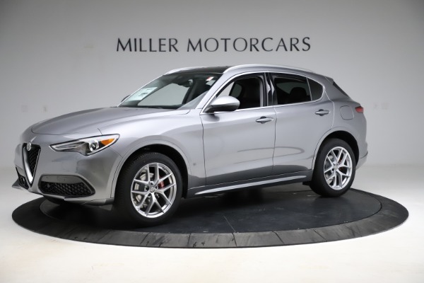 New 2021 Alfa Romeo Stelvio Ti Q4 for sale Sold at Bugatti of Greenwich in Greenwich CT 06830 2