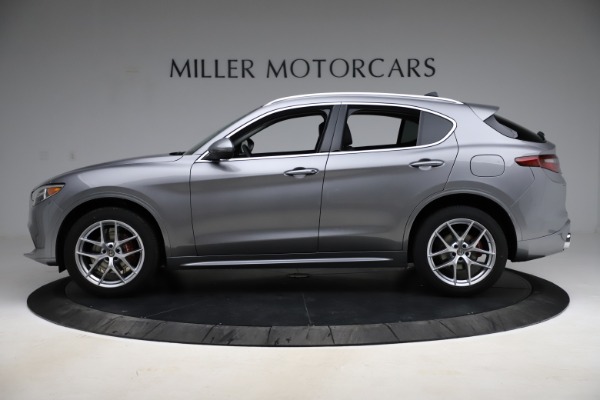 New 2021 Alfa Romeo Stelvio Ti Q4 for sale Sold at Bugatti of Greenwich in Greenwich CT 06830 3