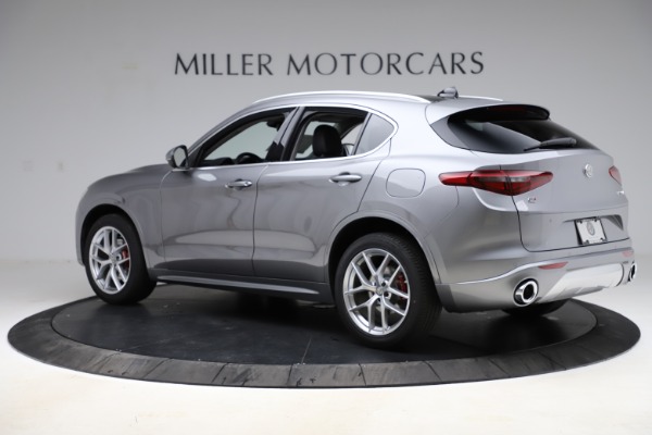 New 2021 Alfa Romeo Stelvio Ti Q4 for sale Sold at Bugatti of Greenwich in Greenwich CT 06830 4