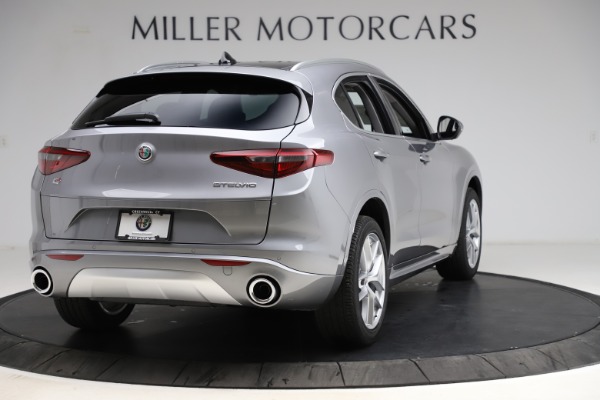 New 2021 Alfa Romeo Stelvio Ti Q4 for sale Sold at Bugatti of Greenwich in Greenwich CT 06830 7