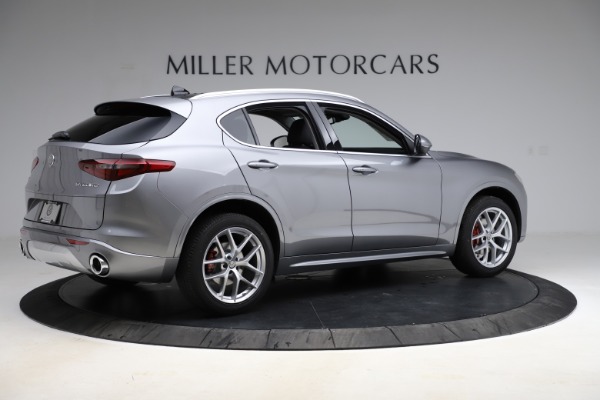 New 2021 Alfa Romeo Stelvio Ti Q4 for sale Sold at Bugatti of Greenwich in Greenwich CT 06830 8