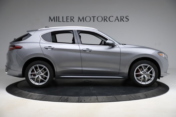 New 2021 Alfa Romeo Stelvio Ti Q4 for sale Sold at Bugatti of Greenwich in Greenwich CT 06830 9