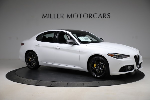 New 2021 Alfa Romeo Giulia Ti Sport for sale Sold at Bugatti of Greenwich in Greenwich CT 06830 10