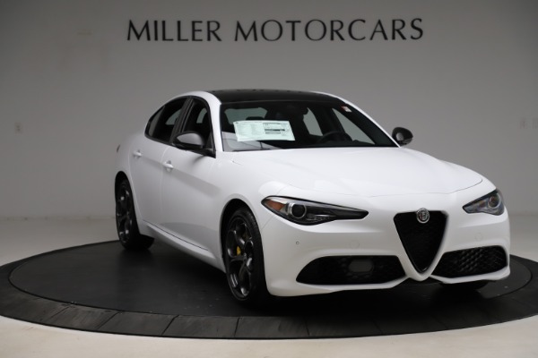 New 2021 Alfa Romeo Giulia Ti Sport for sale Sold at Bugatti of Greenwich in Greenwich CT 06830 11