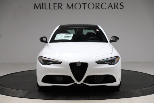 New 2021 Alfa Romeo Giulia Ti Sport for sale Sold at Bugatti of Greenwich in Greenwich CT 06830 12