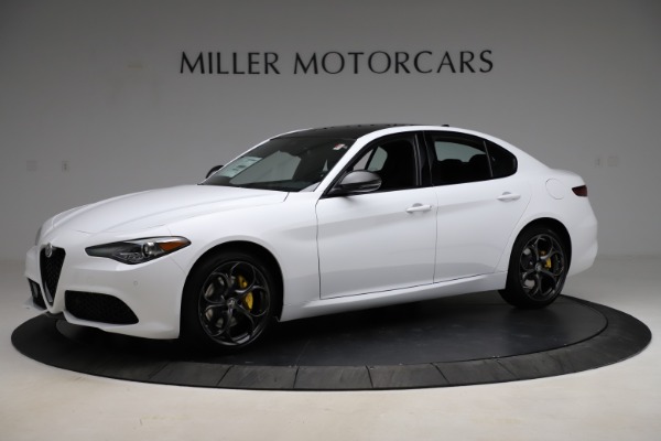 New 2021 Alfa Romeo Giulia Ti Sport for sale Sold at Bugatti of Greenwich in Greenwich CT 06830 2