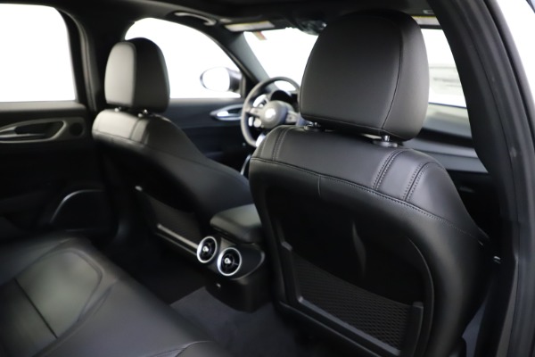 New 2021 Alfa Romeo Giulia Ti Sport for sale Sold at Bugatti of Greenwich in Greenwich CT 06830 28