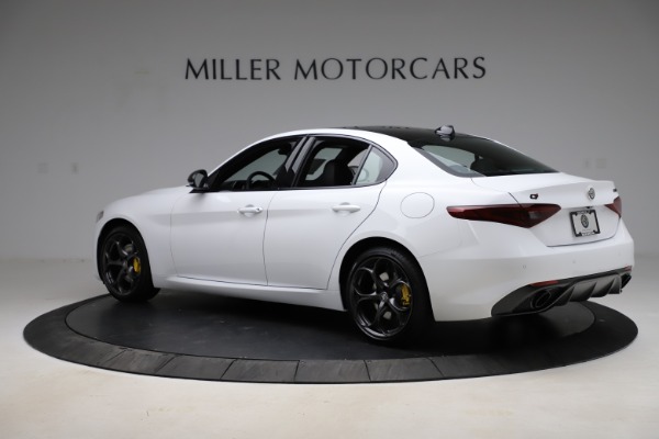 New 2021 Alfa Romeo Giulia Ti Sport for sale Sold at Bugatti of Greenwich in Greenwich CT 06830 4