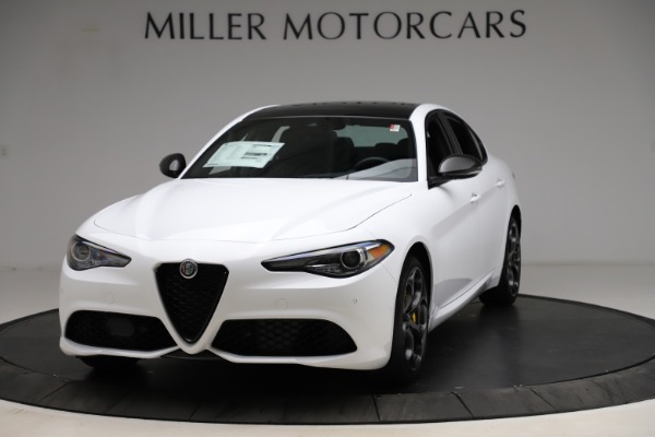 New 2021 Alfa Romeo Giulia Ti Sport for sale Sold at Bugatti of Greenwich in Greenwich CT 06830 1