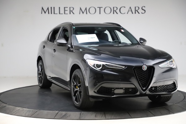 New 2021 Alfa Romeo Stelvio Ti Sport Q4 for sale Sold at Bugatti of Greenwich in Greenwich CT 06830 11