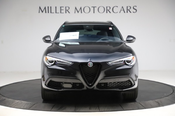 New 2021 Alfa Romeo Stelvio Ti Sport Q4 for sale Sold at Bugatti of Greenwich in Greenwich CT 06830 12