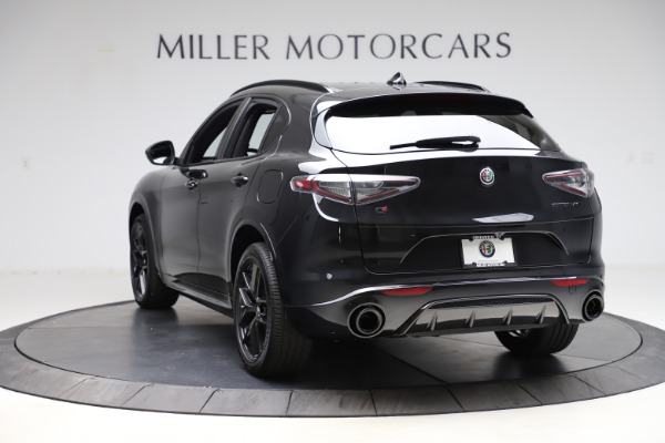 New 2021 Alfa Romeo Stelvio Ti Sport Q4 for sale Sold at Bugatti of Greenwich in Greenwich CT 06830 5