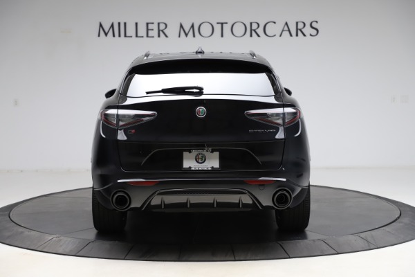 New 2021 Alfa Romeo Stelvio Ti Sport Q4 for sale Sold at Bugatti of Greenwich in Greenwich CT 06830 6