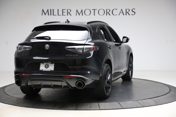 New 2021 Alfa Romeo Stelvio Ti Sport Q4 for sale Sold at Bugatti of Greenwich in Greenwich CT 06830 7