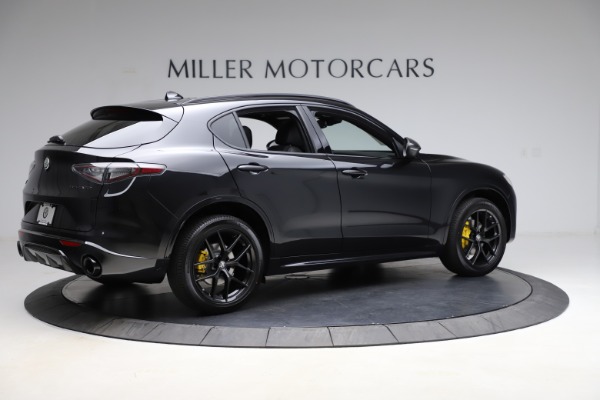 New 2021 Alfa Romeo Stelvio Ti Sport Q4 for sale Sold at Bugatti of Greenwich in Greenwich CT 06830 8