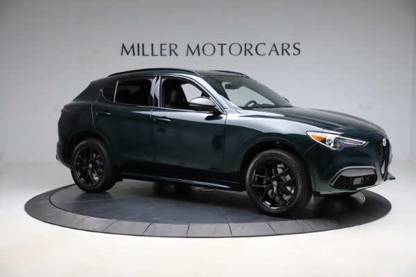 New 2021 Alfa Romeo Stelvio Ti Sport Q4 for sale Sold at Bugatti of Greenwich in Greenwich CT 06830 10