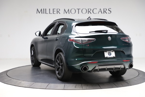 New 2021 Alfa Romeo Stelvio Ti Sport Q4 for sale Sold at Bugatti of Greenwich in Greenwich CT 06830 5