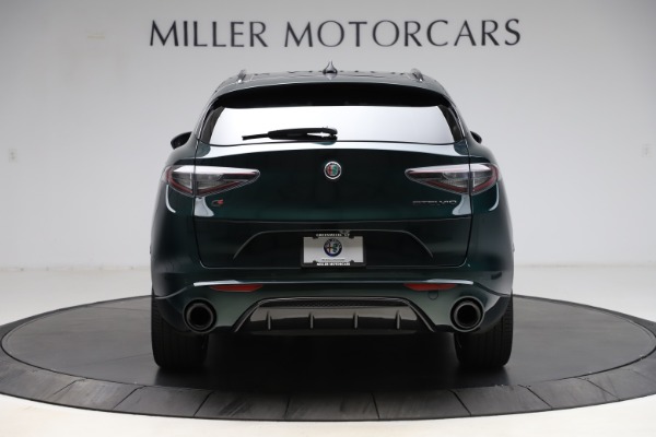 New 2021 Alfa Romeo Stelvio Ti Sport Q4 for sale Sold at Bugatti of Greenwich in Greenwich CT 06830 6