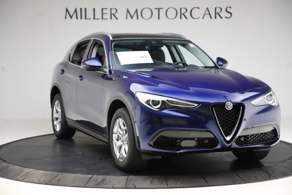 New 2021 Alfa Romeo Stelvio Q4 for sale Sold at Bugatti of Greenwich in Greenwich CT 06830 11