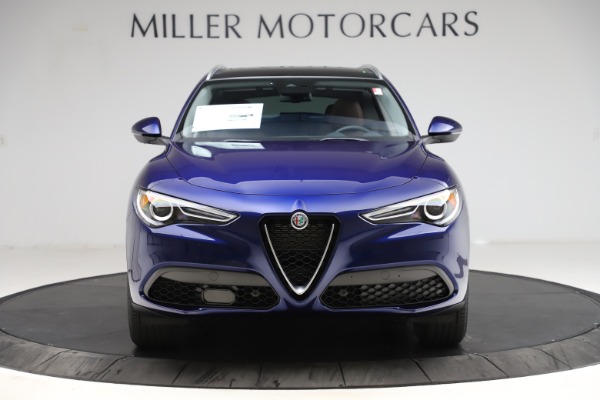 New 2021 Alfa Romeo Stelvio Q4 for sale Sold at Bugatti of Greenwich in Greenwich CT 06830 12