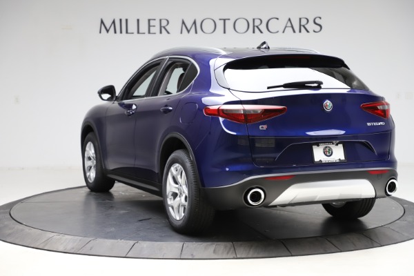 New 2021 Alfa Romeo Stelvio Q4 for sale Sold at Bugatti of Greenwich in Greenwich CT 06830 5