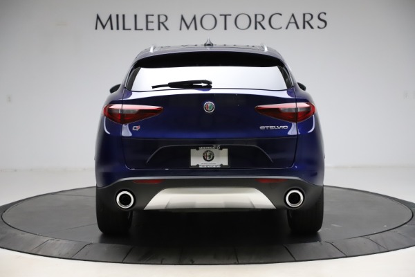 New 2021 Alfa Romeo Stelvio Q4 for sale Sold at Bugatti of Greenwich in Greenwich CT 06830 6