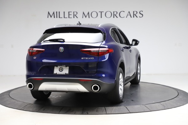 New 2021 Alfa Romeo Stelvio Q4 for sale Sold at Bugatti of Greenwich in Greenwich CT 06830 7