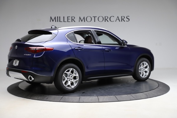 New 2021 Alfa Romeo Stelvio Q4 for sale Sold at Bugatti of Greenwich in Greenwich CT 06830 8