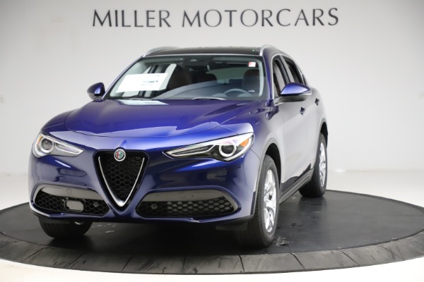 New 2021 Alfa Romeo Stelvio Q4 for sale Sold at Bugatti of Greenwich in Greenwich CT 06830 1