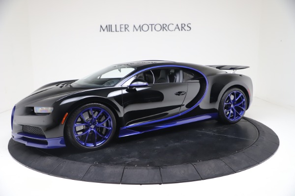 Used 2018 Bugatti Chiron for sale Sold at Bugatti of Greenwich in Greenwich CT 06830 1