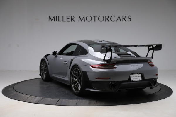 Used 2019 Porsche 911 GT2 RS for sale Sold at Bugatti of Greenwich in Greenwich CT 06830 5