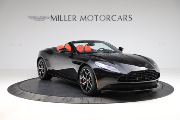 Used 2019 Aston Martin DB11 Volante for sale Sold at Bugatti of Greenwich in Greenwich CT 06830 10