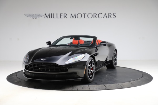 Used 2019 Aston Martin DB11 Volante for sale Sold at Bugatti of Greenwich in Greenwich CT 06830 12