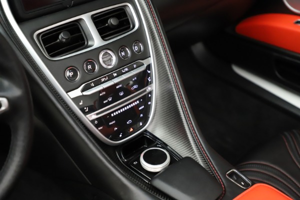 Used 2019 Aston Martin DB11 Volante Volante for sale $204,900 at Bugatti of Greenwich in Greenwich CT 06830 17