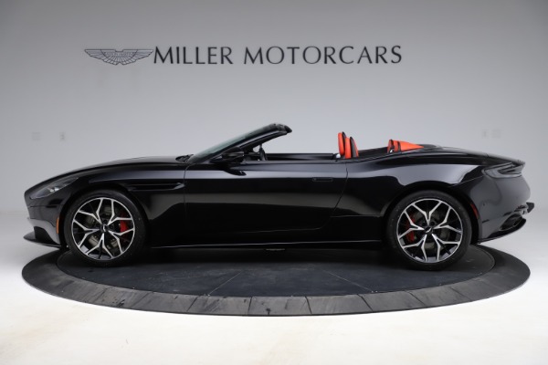 Used 2019 Aston Martin DB11 Volante for sale Sold at Bugatti of Greenwich in Greenwich CT 06830 2