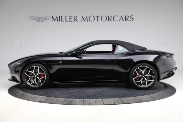 Used 2019 Aston Martin DB11 Volante for sale Sold at Bugatti of Greenwich in Greenwich CT 06830 24