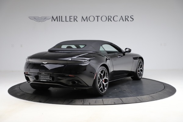 Used 2019 Aston Martin DB11 Volante for sale Sold at Bugatti of Greenwich in Greenwich CT 06830 26