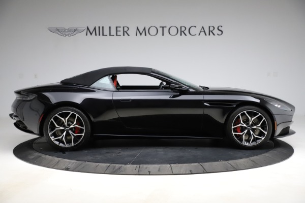 Used 2019 Aston Martin DB11 Volante for sale Sold at Bugatti of Greenwich in Greenwich CT 06830 27