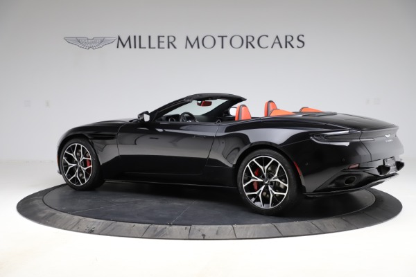 Used 2019 Aston Martin DB11 Volante for sale Sold at Bugatti of Greenwich in Greenwich CT 06830 3