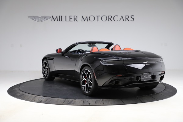 Used 2019 Aston Martin DB11 Volante for sale Sold at Bugatti of Greenwich in Greenwich CT 06830 4