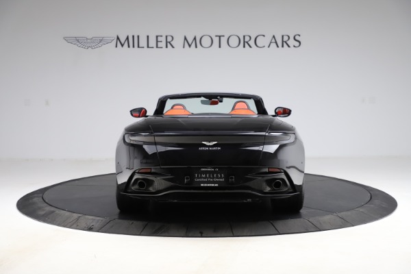 Used 2019 Aston Martin DB11 Volante for sale Sold at Bugatti of Greenwich in Greenwich CT 06830 5