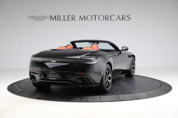 Used 2019 Aston Martin DB11 Volante for sale Sold at Bugatti of Greenwich in Greenwich CT 06830 6