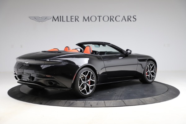 Used 2019 Aston Martin DB11 Volante for sale Sold at Bugatti of Greenwich in Greenwich CT 06830 7