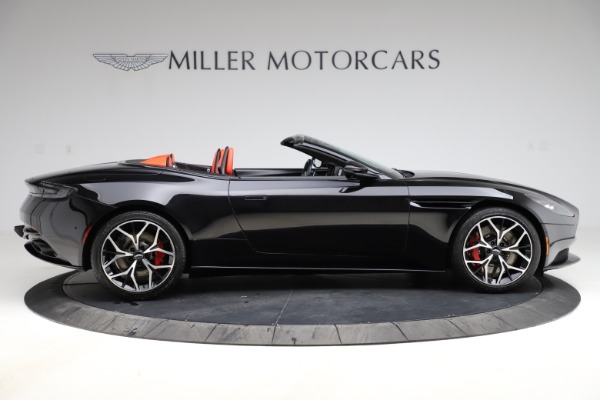 Used 2019 Aston Martin DB11 Volante Volante for sale $204,900 at Bugatti of Greenwich in Greenwich CT 06830 8