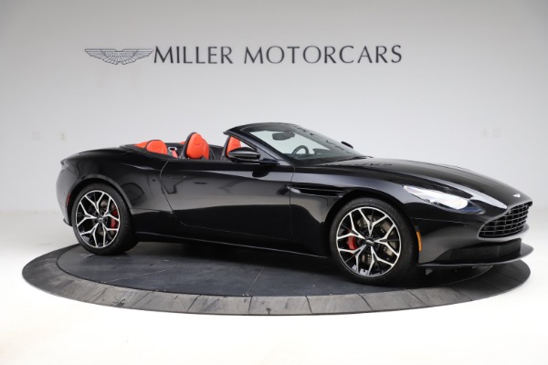 Used 2019 Aston Martin DB11 Volante for sale Sold at Bugatti of Greenwich in Greenwich CT 06830 9