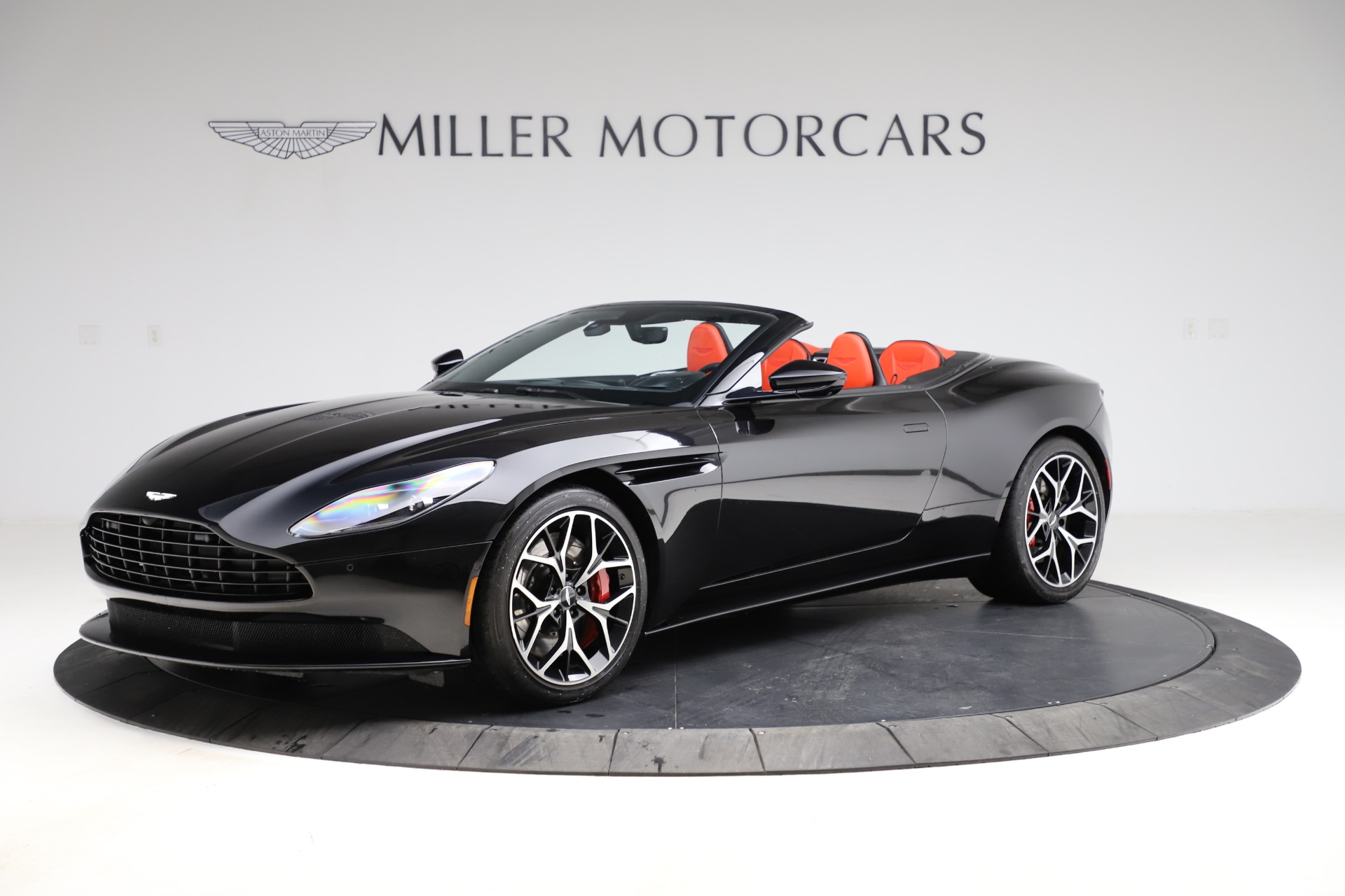 Used 2019 Aston Martin DB11 Volante for sale Sold at Bugatti of Greenwich in Greenwich CT 06830 1