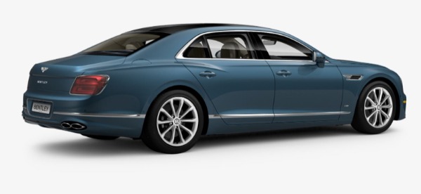 New 2021 Bentley Flying Spur V8 for sale Sold at Bugatti of Greenwich in Greenwich CT 06830 3