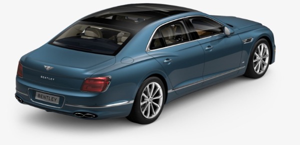 New 2021 Bentley Flying Spur V8 for sale Sold at Bugatti of Greenwich in Greenwich CT 06830 4